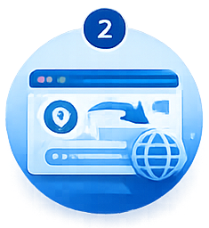 Portal redirect
