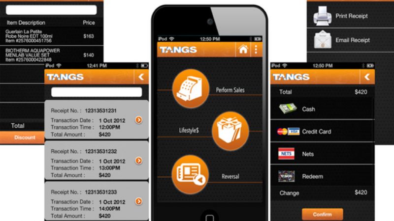 Tangs Sales App