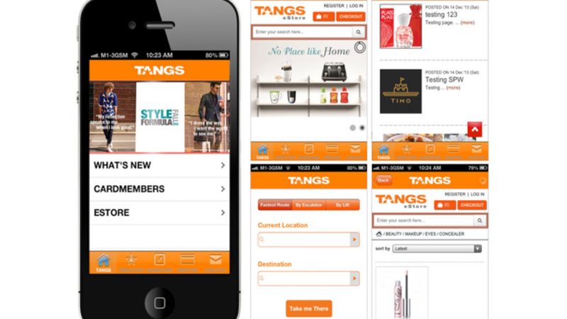 Tangs App