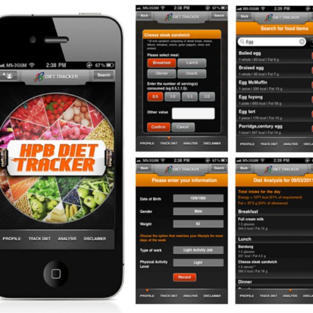 HPB Diet Tracker App TechStudio Solutions